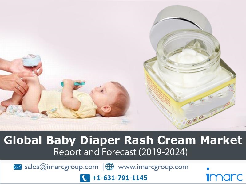 Baby diaper rash cream market growing with global CAGR of 4%, Report 