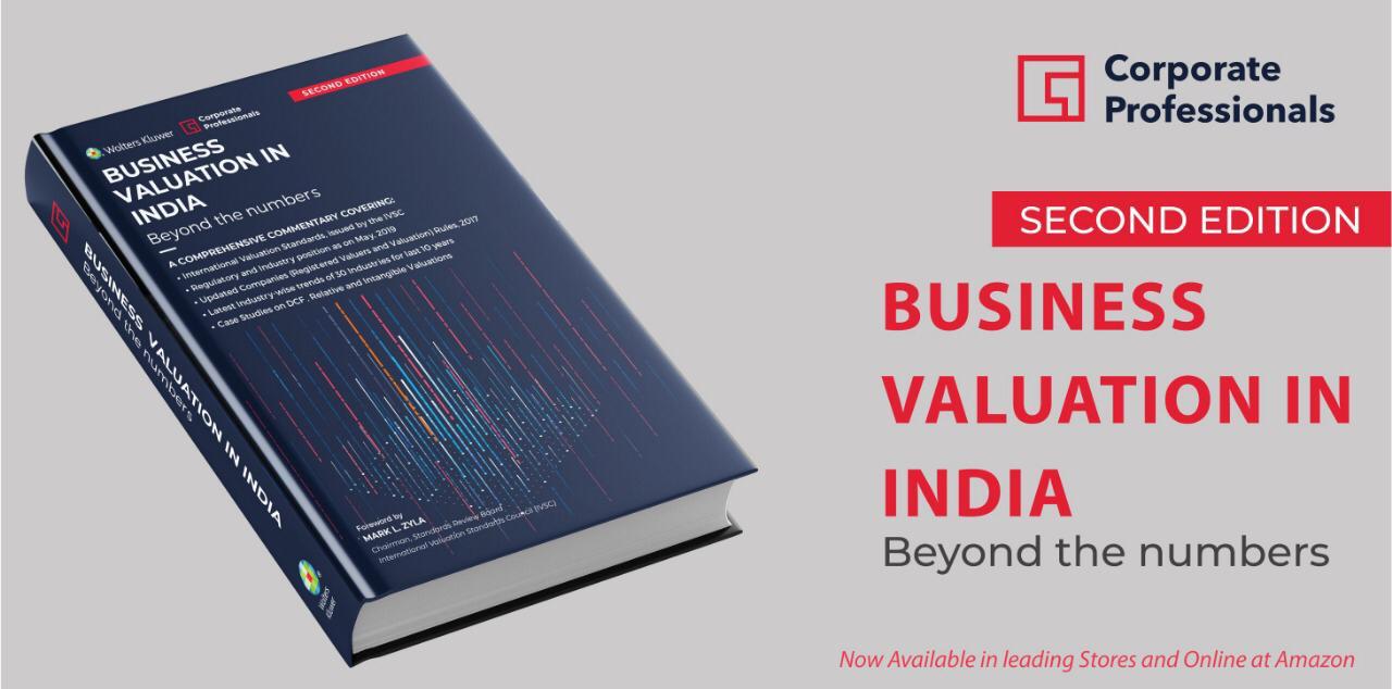 Corporate Professionals launched 'Business Valuation in India-beyond the Numbers'