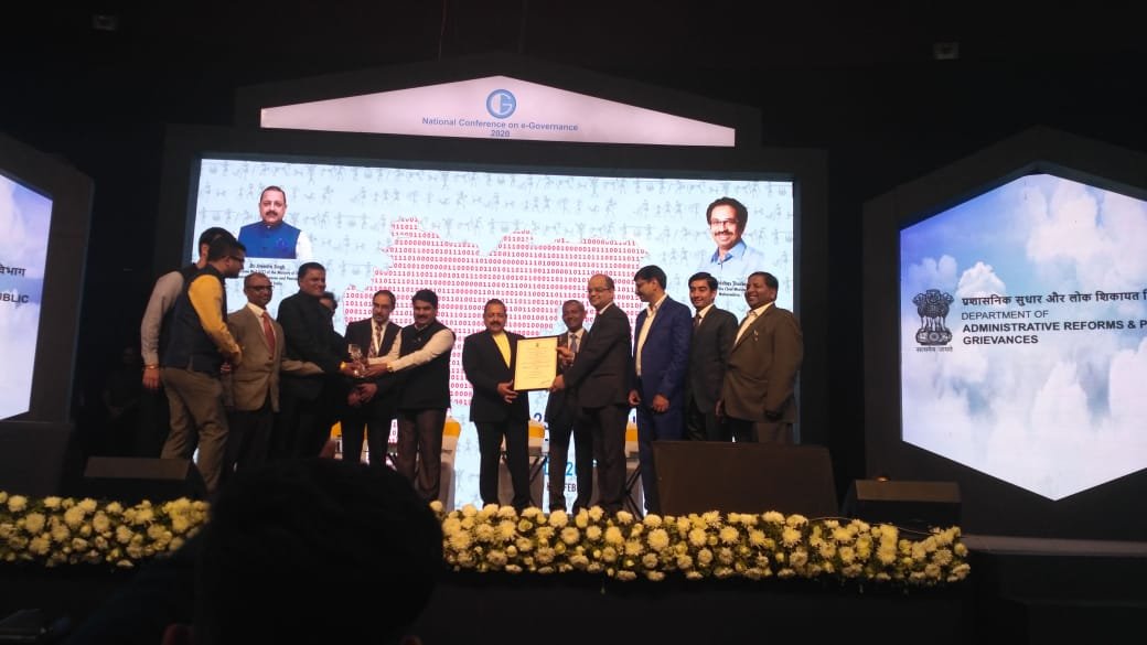 Haryana’s Antyodaya Saral Program bags national e-governance award