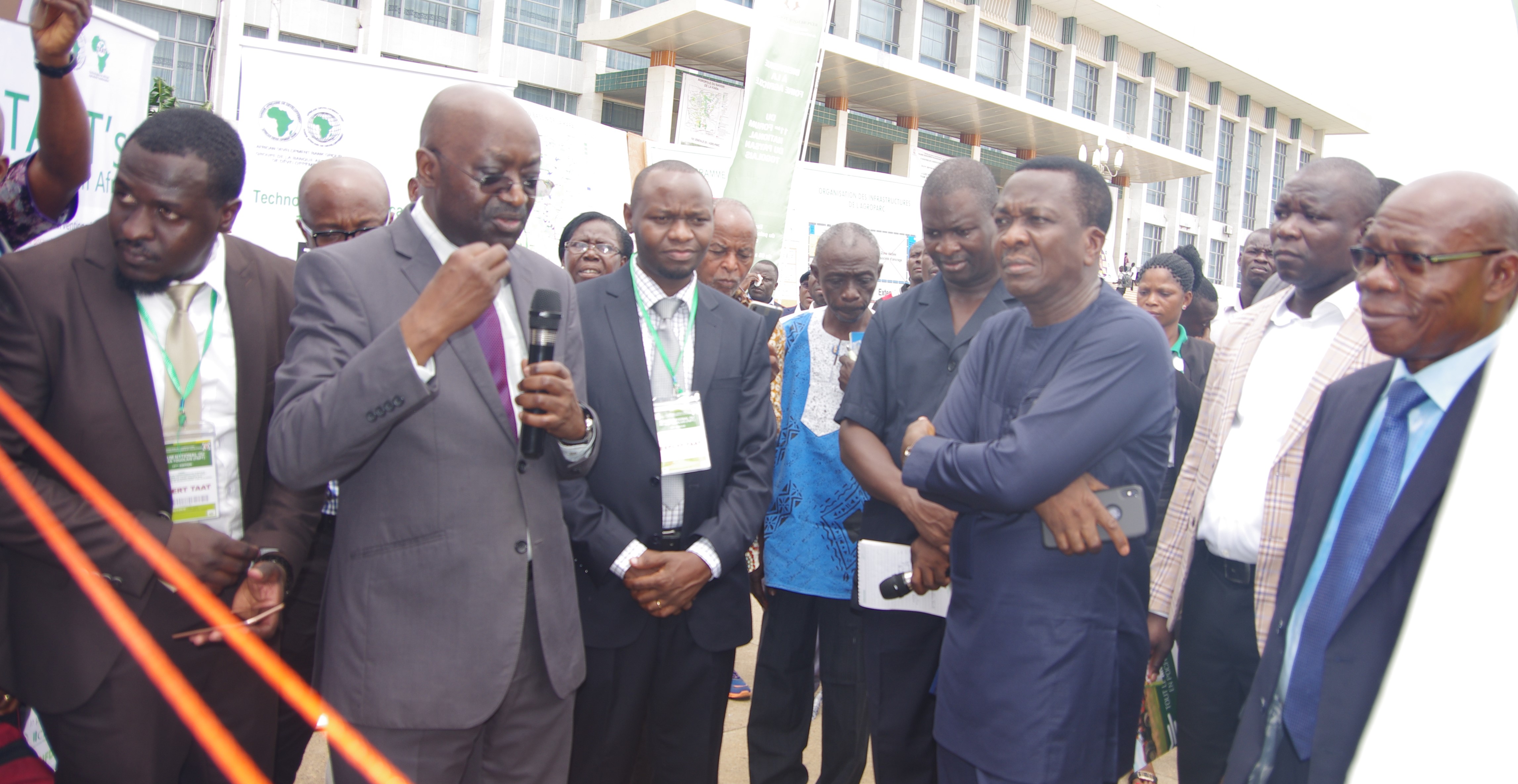TAAT highlights Agricultural Transformation as National Farmers Forum begins in Togo