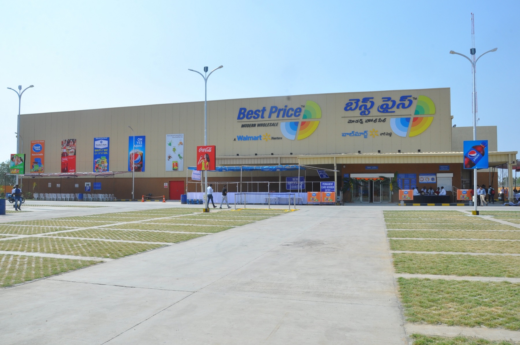 24th ‘Best Price’ Cash & Carry Store in India at Karimnagar by Walmart