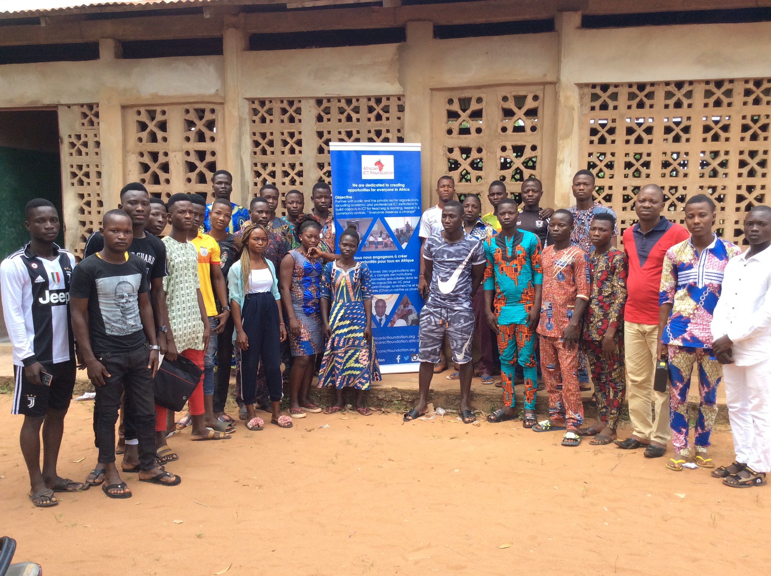 AIF organised workshop to empower youths of Cotonou in Digital Marketing Skills