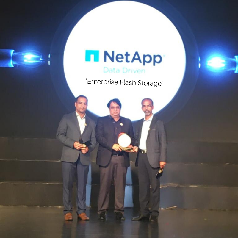 NetApp India recognized as leader in Enterprise Flash Storage for by CIO CHOICE 2020