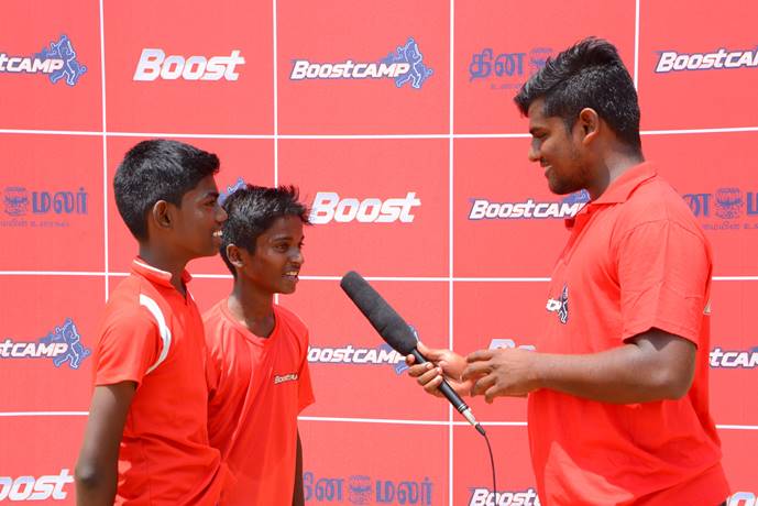Boostcamp begins the hunt for young champions in Tamil Nadu 
