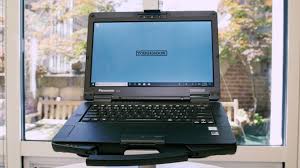 Toughbook 55 enables you to customize the device during field work
