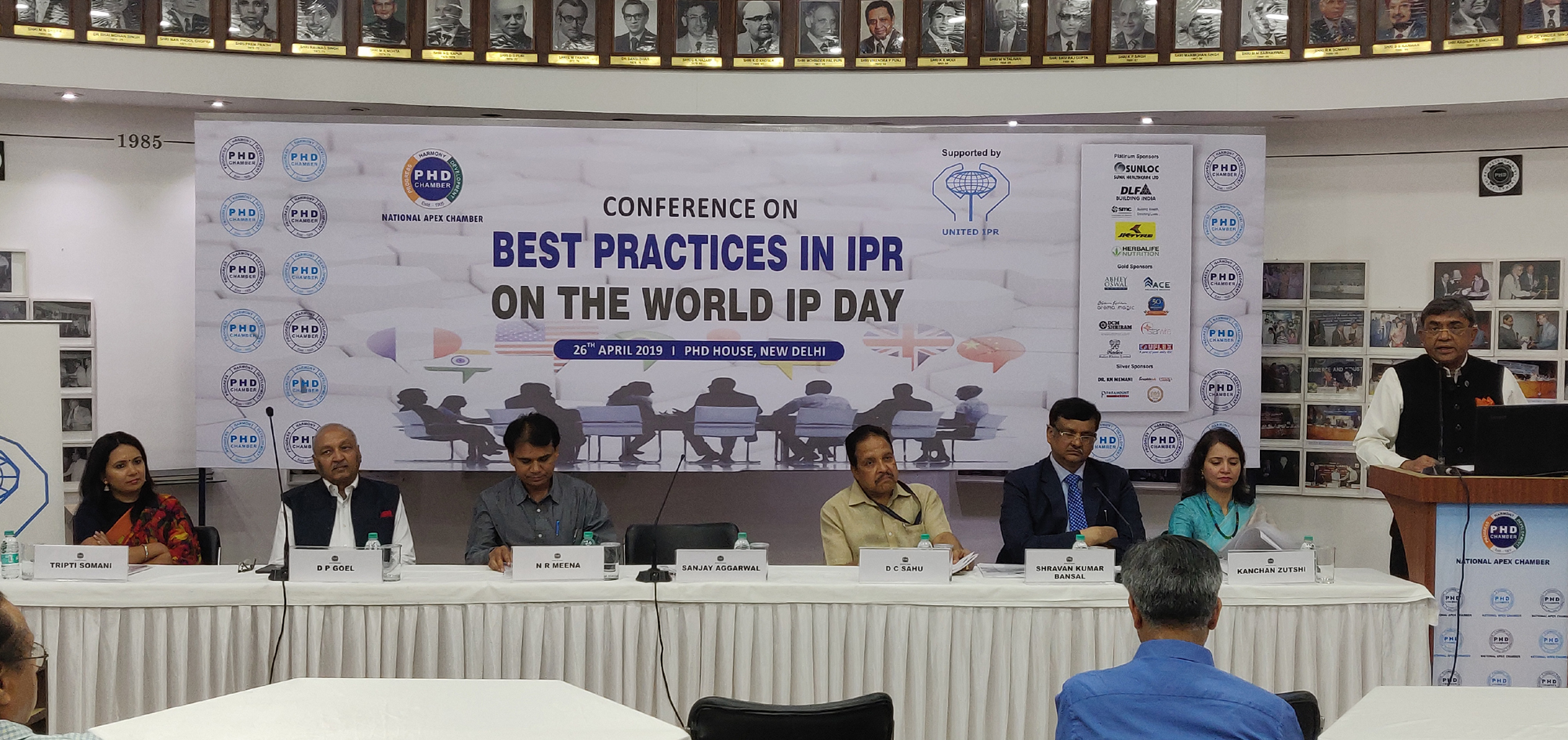 United IPR organizes conference on 'Best Practices in IPR' on World IP