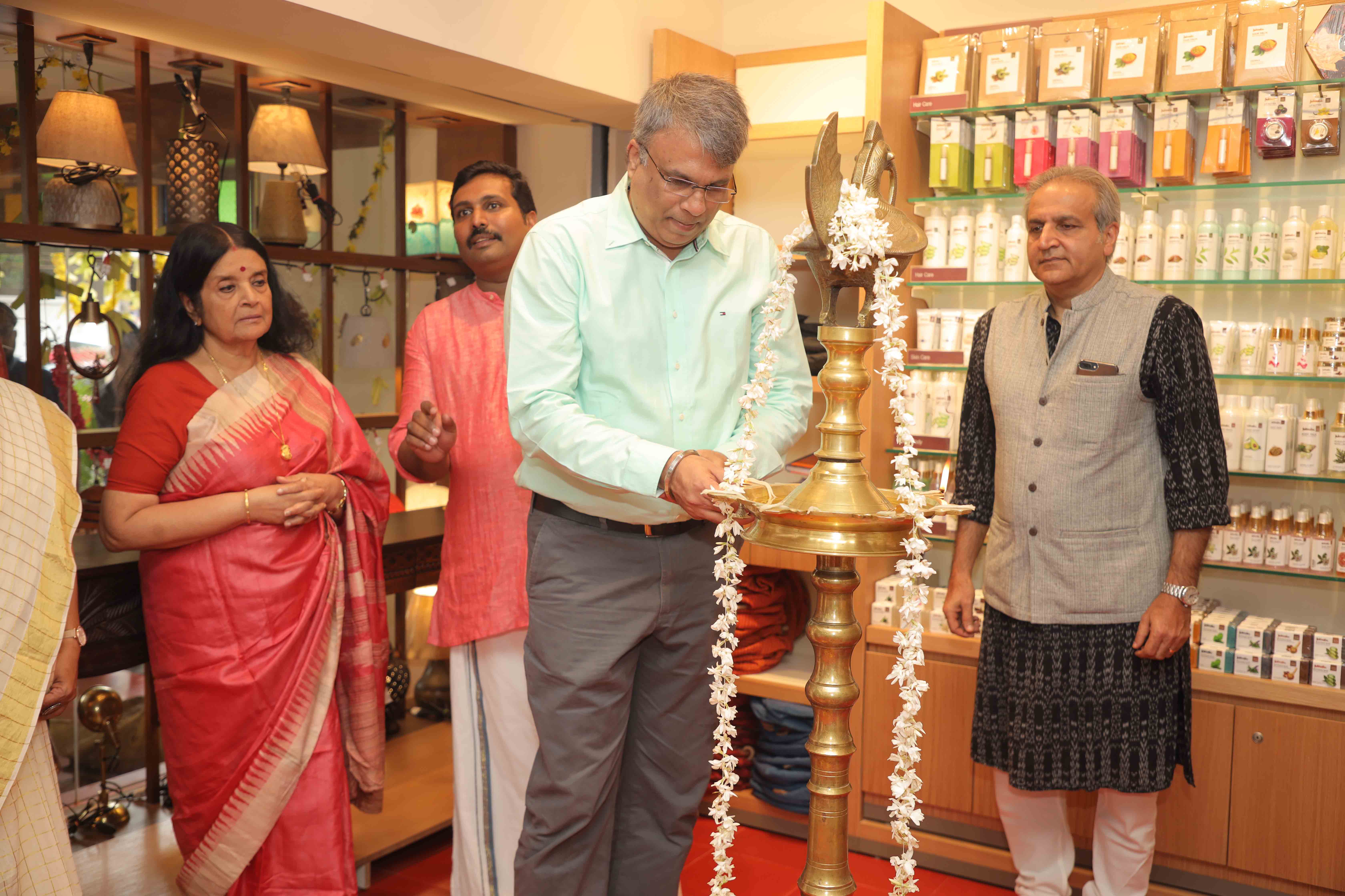 Fabindia opens new Experience Center in Trivandrum