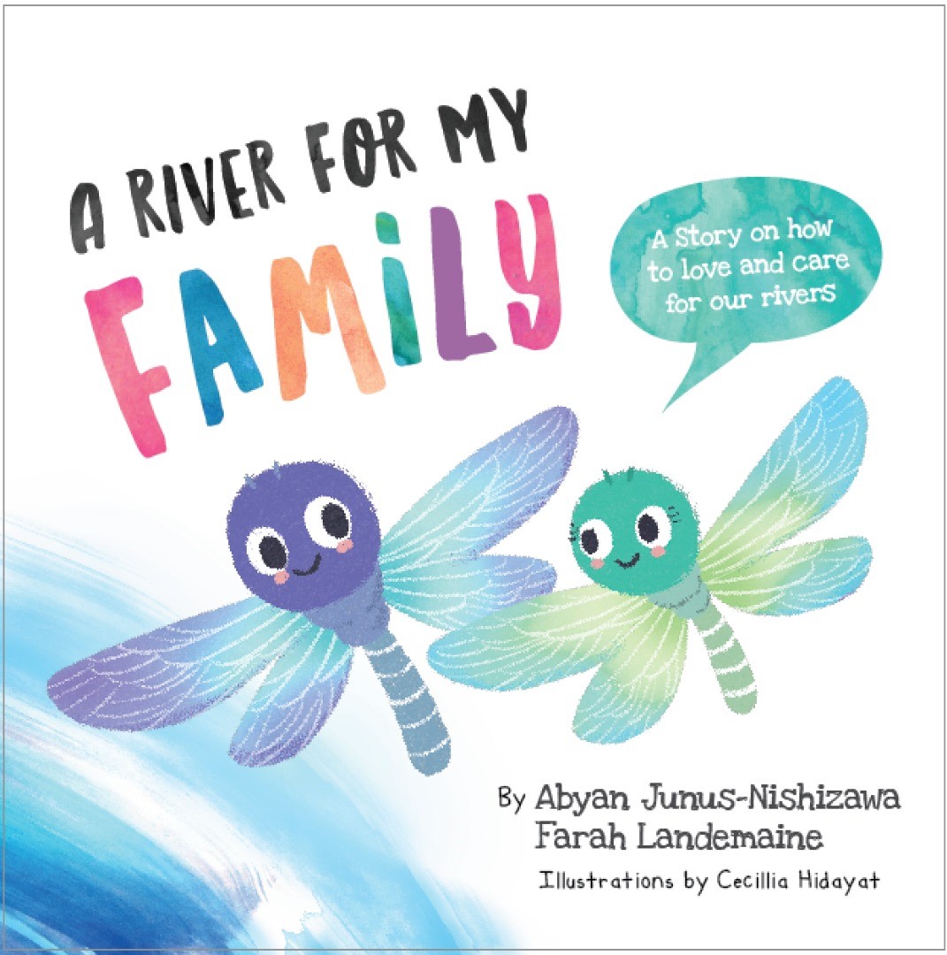A new storybook encourages children to love and care for our rivers