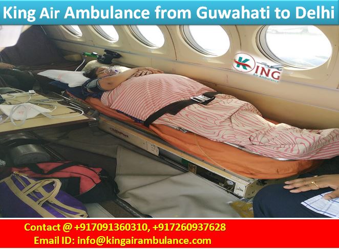 King Air ambulance upgrades its services between Delhi and Guwahati
