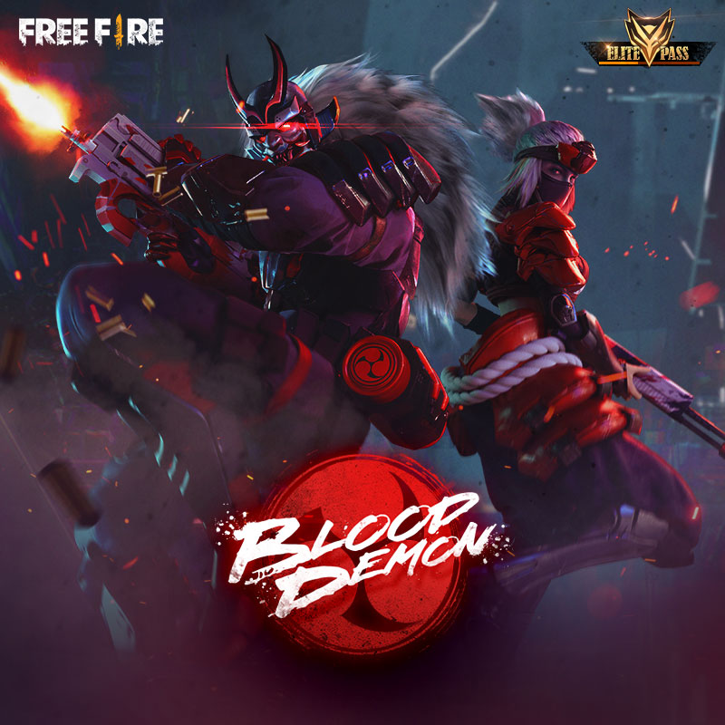 Garena S Free Fire Introduces Blood Demon Rikoto Technology